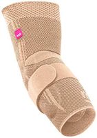 Medi Epicomed Elbow Support w/Accu Pressure Silicone Insert Sand IV K400814