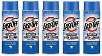Easy-Off Professional Fume Free Max Oven Cleaner, Lemon 24 oz Can (Pack of 5)