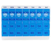 Apex 7 Day 4-Times-Per-Day Medi Tray Pill Organizer (Large)