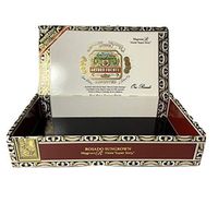 Arturo Fuente Premium Wood Cigar Box Case for Crafts, Guitars or Storage (Magnum R Vitola)
