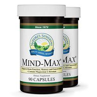 Nature's Sunshine Mind-Max 90 Capsules, 2 Pack