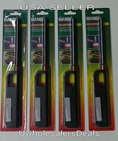 Phasuk Gas Lighters 11" Butane BBQ Kitchen Stove Fireplace Grill Long Lighters (4)