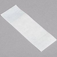 Perfect Stix Perfectware PW Napkin Bands White-500 White Napkin Bands, 0.1" Height, 4.5" Width, 1.5" Length (Pack of 500)
