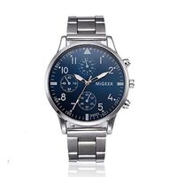 Fxbar,Brand Mens Business Wristwatch Quartz Durable Bracelet Watches Men Watch(A)