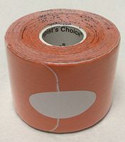 Therapist’s Choice® Kinesiology Tape Pre-Cut Roll (2-Inch x 16.4-Feet) (Hot Orange)