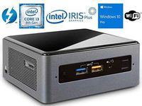Intel NUC NUC8i3BEH Mini PC/HTPC, Intel Dual-Core i3-8109U Upto 3.6GHz, 32GB DDR4, 512GB SSD, WiFi, Bluetooth, Thunderbolt 3, 4k Support, Dual Monitor Capable, Windows 10 Pro (32GB Ram + 512GB SSD)