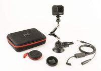 Nflightcam Cockpit Video Kit for GoPro Hero5, Hero6, and Hero7