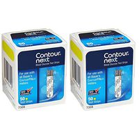 Contour-Next Bayer Blood Glucose Test Strips, 100 Count