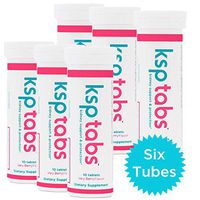 KSPtabs Hydration & Kidney Health Tablets - Very Berry - 6 Pack