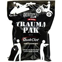 Adventure Medical Kits Trauma Pak w / QuikClot 25g sport 2064-0292 Black (2-PACK)