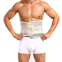 ieasysexy Breathable Adjustable Waist Trimmer Back Support Belt,Tummy Fat Burning Slimming Belt,Body Shaper Waist Trainer Belt,Helps Lose Post Boby Weight,Best Beer Belly Trainer Belt for Men Women