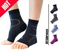 Thirty48 Plantar Fasciitis Socks, 20-30 mmHg Foot Compression Sleeves for Ankle/Heel Support, Increasing Blood Circulation, Relieving Arch Pain, Reducing Foot Swelling