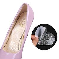 Arch Support,Gel Insoles,Half Insoles,Half Pad,Arch Pads for Flat Foot, Apply to High Heels for Women