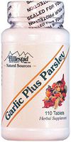 Garlic Plus Parsley - 110 Tablets
