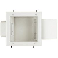 DATACOMM ELECTRONICS 45-0051-WH Expandable Media Box with Duplex Receptacle consumer electronics Electronics