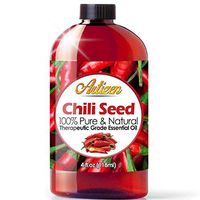 Artizen Chili Seed Essential Oil (100% PURE & NATURAL - UNDILUTED) Therapeutic Grade - Huge 4oz Bottle - Perfect for Aromatherapy, Relaxation, Skin Therapy & More!