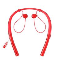 Cycling Neckband Bluetooth Earphones - Running Wireless Headphone Sweatproof Sports Headset Magnetic Noise Canceling Earpiece with Mic Earbud for Gym Travelling Mountain Climbing - for Apple Devices