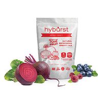Hyburst- Electrolyte Powder & B-Vitamin Complex, Berry Beet Flavor Made with Real Fruit, Non- GMO, Organic, Sugar Free & Keto Friendly