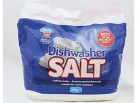 Opal Dishwasher Salt Granules, Poly Bag 2kg