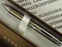 Cross Albion Matte cafe au lait Brown Pencil