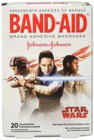 BAND-AID Adhesive Bandages, Star Wars Collection, Assorted 20 ea