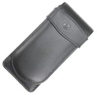 Pelikan Fine Leather Black Triple Pen Pouch - 923433