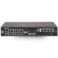 Supermicro Superserver E300-9D-8CN8TP Intel Xeon D-2146NT Networking PC w/ 2X SFP+, 2X 10GbE LAN, 4X GbE LAN, IPMI