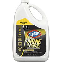 Clorox 31351 Urine Remover for Stains and Odor, 128 oz, Pack of 4