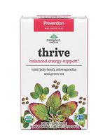 ORGANIC INDIA Prevention Wellness Teas - Thrive, 18 count