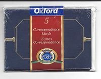 Oxford 5 Correspondence Cards