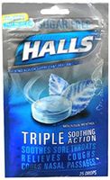 Halls - Cough Relief - 5.8 mg Strength - Lozenge - 25 per Bag-MCK