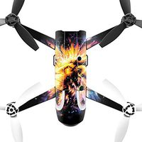 MightySkins Skin Compatible with Parrot Bebop 2 – Leo Galaxy | Protective, Durable, and Unique Vinyl Decal wrap Cover | Easy to Apply, Remove, and Change Styles | Made in The USA
