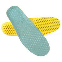uxcell Eva Foam Shoe Insoles for Women and Men Breeze Breathable Memory Running Athletic Shoe Inserts W5 /M 3 (US) Light Blue