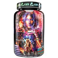 Superior Protein Muscle Building Edition - Cereal Inspired Flavors with Real Cereal Pieces- Fully Disclosed Whey Protein Concentrate & Micellar Casein - Not My Gumdrop Buttons (Gingerbread Cookie)