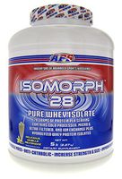 APS Nutrition Isomorph, AAA-Rated Pure/Highest Quality Whey Isolate Protein Supplement, Vanilla Milkshake, 5 Pound