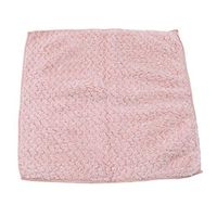 Firecolor Home Kitchen Towel Square Absorbent Clean Cloth Sink Wipe Coral Fleece Cleaning Cloths Household Cleaning Tools,Pink