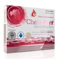 Olimp Chela-ferr, Iron N30 with Folic Acid, Vitamins B6, B12 and Vitamin C