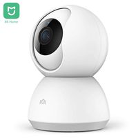 IMI 1080P Wireless Home Security Camera, Mi Home Indoor WiFi Dome IP Camera with Pan/Tilt Two-Way Audio Night Vision Motion Detection Remote Monitor Cloud Storage for Pet/Elder/Nanny/Baby Monitor