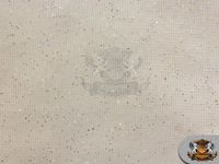 Vinyl Clear Sparkle Silver Fabric / 48" / Sold by The Yard