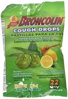 Broncolin Honey-Lemon Bag
