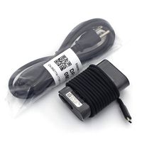 65W USB-C Type-C 20V 3.25A AC Adapter For DELL HA65NM170 LA65NM170 Charger