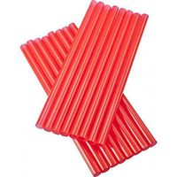 100 Giant Smoothie Red Drinking Straw 10.25 Inch Wrapped Wide Width for Milkshake Frozen Drink