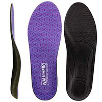Plantar Fasciitis Orthotics Arch Supports Inserts - Thin and Cushioning Shoe Insoles Relieve Flat Feet, High Arch, Foot Pain Purple