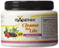 Isagenix Cleanse for Life Rich Berry Powder 96 g/(3.4 oz)