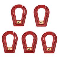 5PCs Tobacco Pipe Stand Rack Holder Foldable Portable Light Weight For Single Pipe Plastic Smoking Cigar Pipe Stand