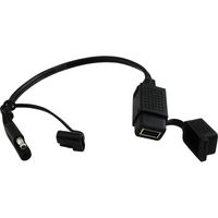 MotoBatt MBUSB Black USB Wire Adapter Plug
