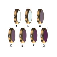 Camera Lens Filters for DJI Mavic 2 Zoom, Elevin(TM) for DJI Mavic 2 Zoom Drone ND4 ND8 ND16 ND32 ND64 CPL UV Waterproof Camera Lens Filters (7pcs Set)