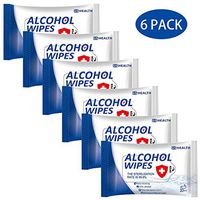 Detergent Wipes, Cleaning Wet Wipes(6Pack,60 Wipes), Daily Hand Cleaning Use for Home Travel Office Outdoor All Purpose