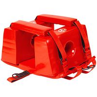 Kiefer Rescue 2 Universal Head Immobilizer, Red
