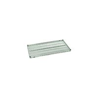 Metro A2460NK3 Super Adjustable Metroseal 3, Steel Wire Shelf with Microban, 600 lb. Capacity, 1" Height x 60" Width x 24" Depth (Pack of 2)
